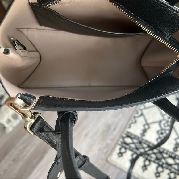 Kate spade Black Eva Small Satchel with Crossbody Strap - Picture 5 of 7